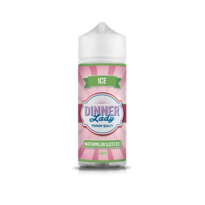 Dinner Lady Flavour Shot Watermelon Slices ICE 120ml
